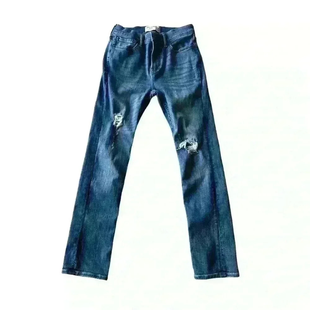 Abercrombie Kids Skinny Jeans Size 13/14 Slim - Picture 2 of 5